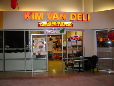 Kim Van Deli Storefront