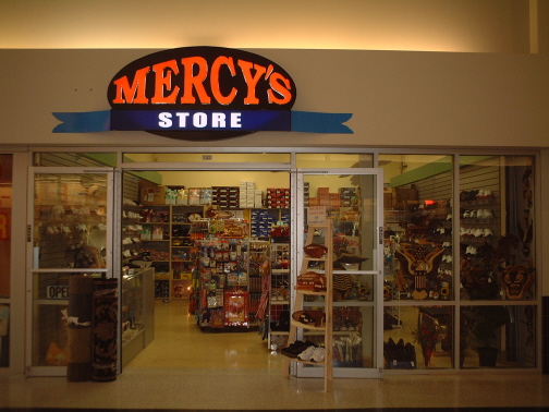 Mercy's Storefront